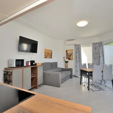 New With Terrace 3 Apartment *